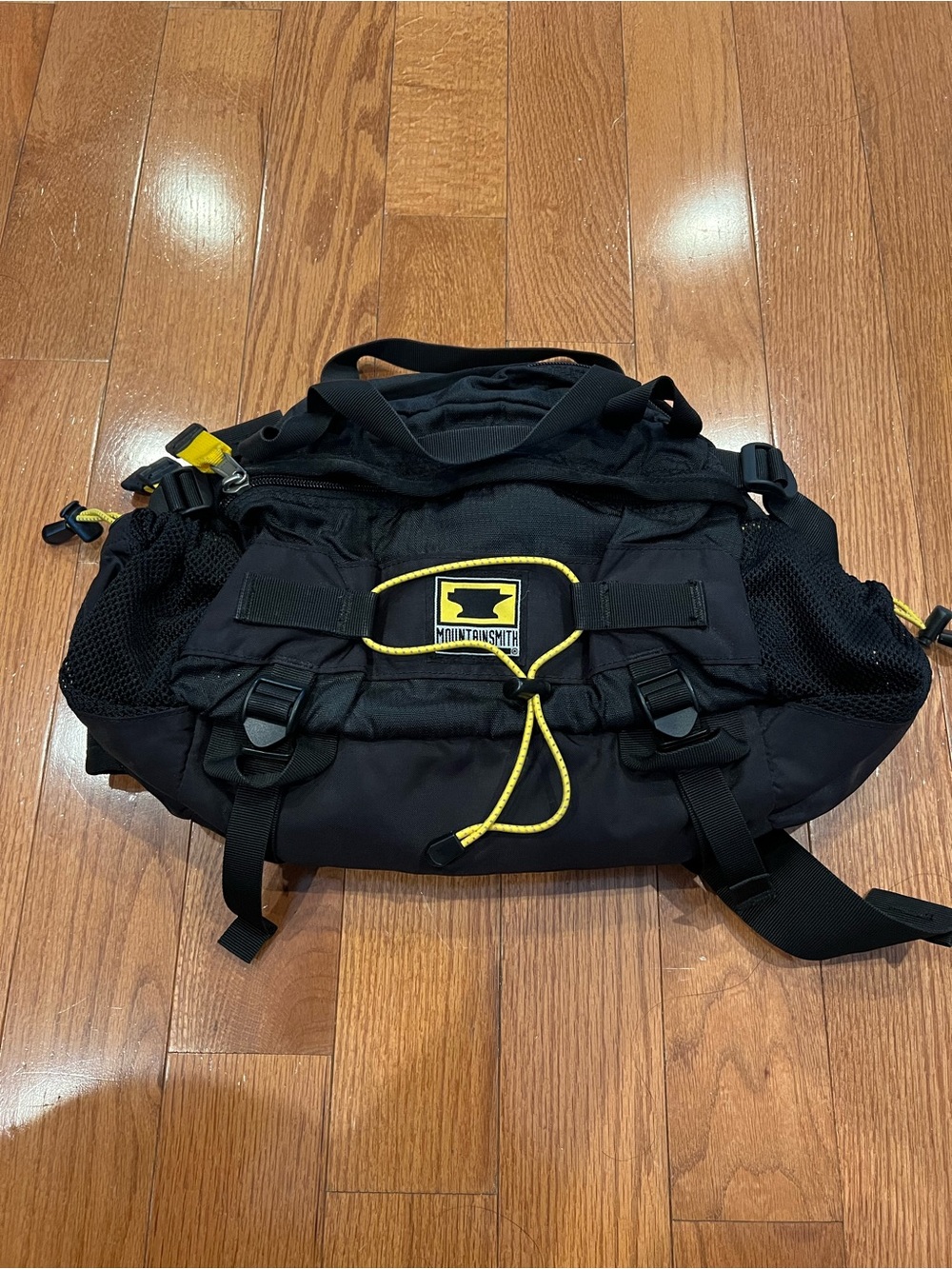 Mountainsmith Tour TLS Lumbar Pack with Shoulder Strap - Black/Yellow